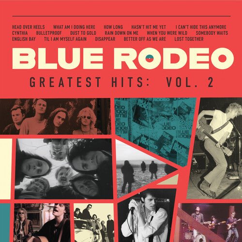 BLUE RODEO - GREATEST HITS VOL 2 - RECORD