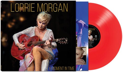 MORGAN,LORRIE - MOMENT IN TIME - RECORD