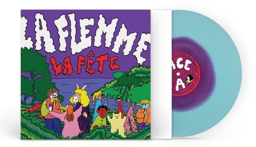 LA FLEMME - LA FETE - RECORD