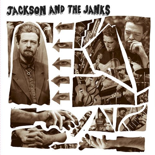JACKSON & THE JANKS - WRITE IT DOWN - RECORD