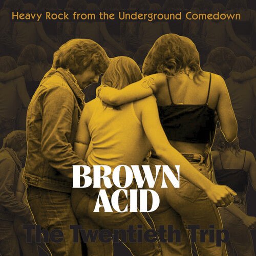BROWN ACID TWENTIETH TRIP / VARIOUS - RECORD