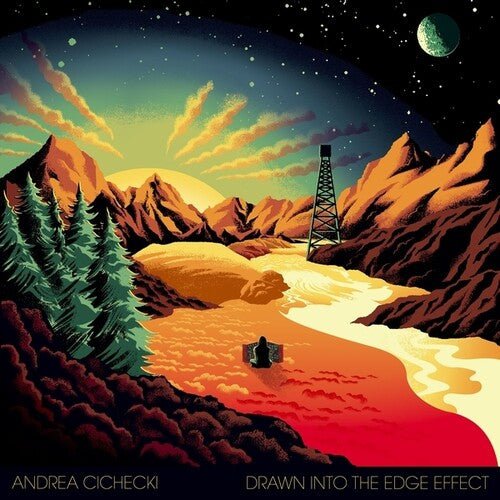 CICHECKI,ANDREA - DRAWN INTO THE EDGE EFFECT - RECORD