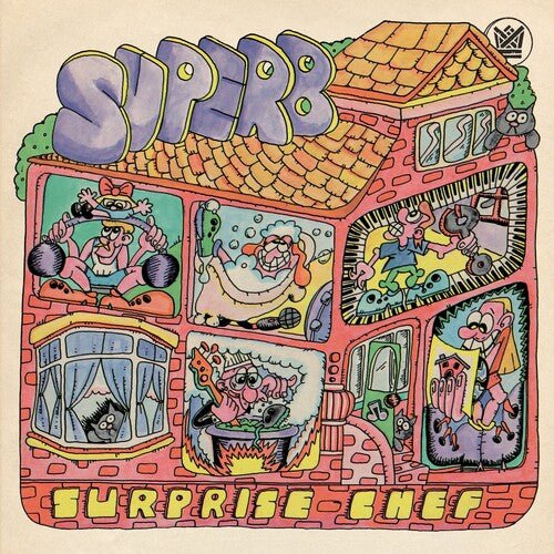 SURPRISE CHEF - SUPERB - RECORD