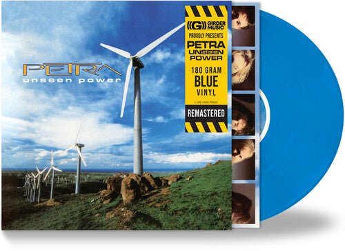 PETRA - UNSEEN POWER - BLUE - RECORD