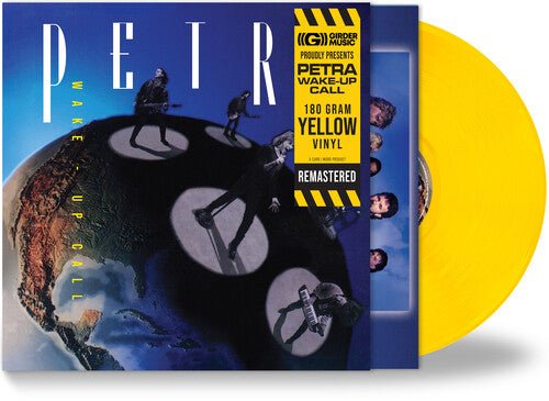 PETRA - WAKE UP CALL - YELLOW - RECORD