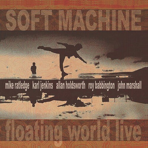 SOFT MACHINE - FLOATING WORLD LIVE - RECORD