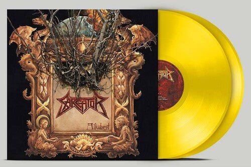 SARCATOR - ALKAHEST - YELLOW - RECORD