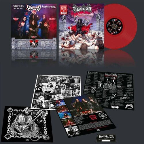 PHANTOM - TYRANTS OF WRATH - RED - RECORD