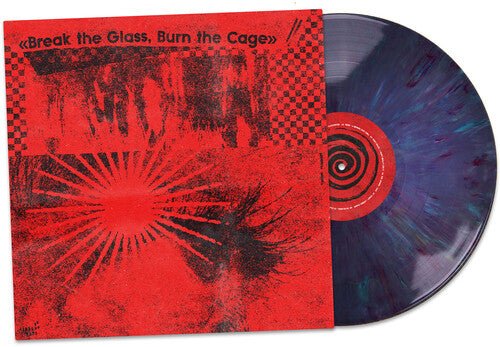 BREAK THE GLASS BURN THE CAGE / VARIOUS - RECORD