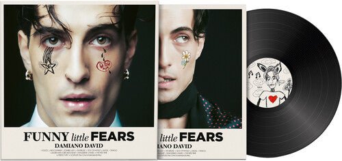 DAVID,DAMIANO - FUNNY LITTLE FEARS - RECORD