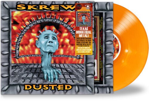 SKREW - DUSTED - ORANGE - RECORD