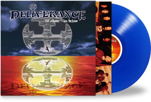 DELIVERANCE - AS ABOVE SO BELOW - BLUE - RECORD