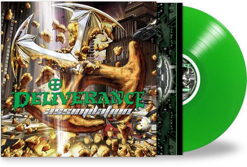 DELIVERANCE - ASSIMILATION - GREEN - RECORD