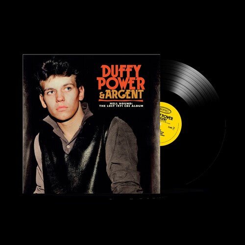 DUFFY POWER & ARGENT - HELL HOUND: THE LOST 1971 CBS ALBUM - RECORD