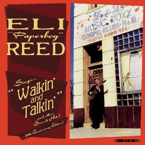 REED,ELI PAPERBOY - SINGS WALKIN' AND TALKIN' AND OTHER SMASH HITS - RECORD
