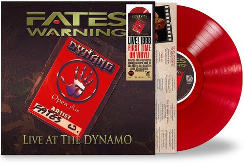 FATES WARNING - LIVE AT THE DYNAMO - CRIMSON RED - RECORD