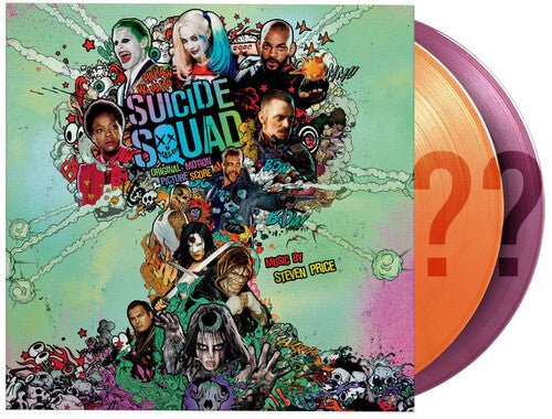 PRICE,STEVEN - SUICIDE SQUAD - O.S.T. - RECORD