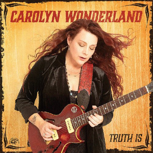 WONDERLAND,CAROLYN - TRUTH IS - RECORD