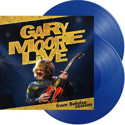 MOORE,GARY - GARY MOORE LIVE - FROM BALOISE SESSION - BLUE - RECORD