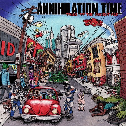 ANNIHILATION TIME - TALES OF THE ANCIENT AGE - RECORD