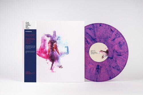 CLAP YOUR HANDS SAY YEAH - HYSTERICAL - BLUE - RECORD