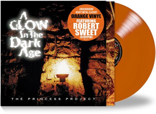 PRINCESS PROJECT - GLOW IN THE DARK - ORANGE - RECORD