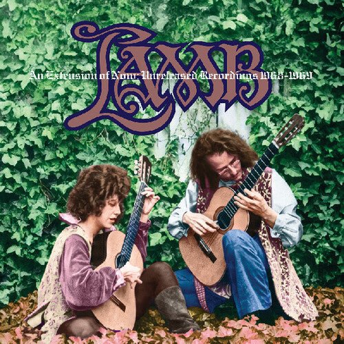 LAMB - AN EXTENSION OF NOW--UNRELEASED RECORDINGS 1968-69 - RECORD
