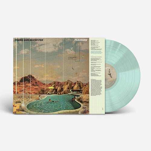 YOUNG GUN SILVER FOX - PLEASURE - RECORD