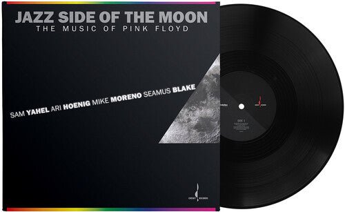 YAHEL,SAM / MORENO,MIKE / HOENIG,ARI / BLAKE,SEAMU - JAZZ SIDE OF THE MOON (ONE STEP PRESSING VINYL LP) - RECORD