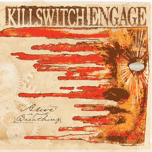 KILLSWITCH ENGAGE - ALIVE OR JUST BREATHING - RECORD