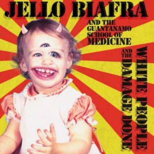 BIAFRA,JELLO - WHITE PEOPLE & THE DAMAGE DONE - RECORD