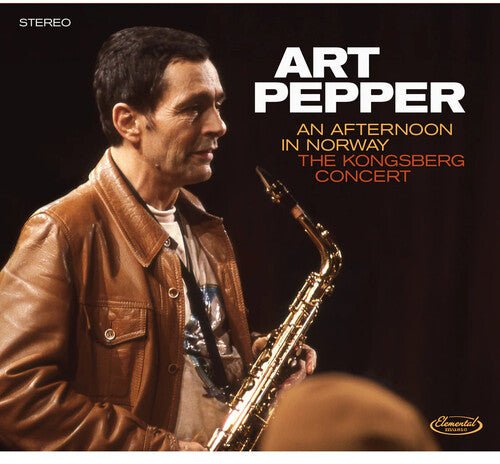 PEPPER,ART - AN AFTERNOON IN NORWAY: THE KONGSBERG CONCERT - RECORD