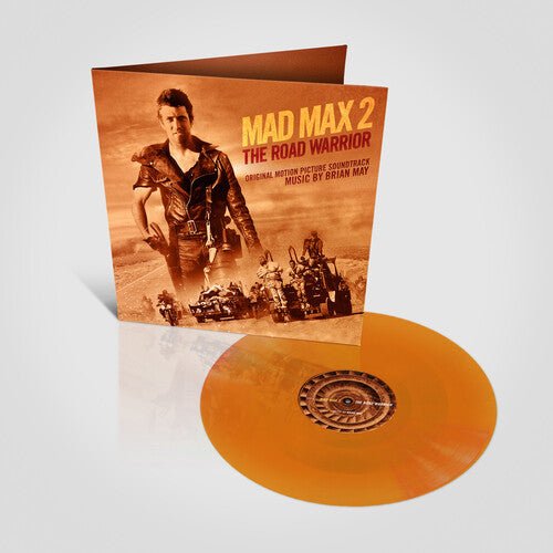 MAD MAX 2: THE ROAD WARRIOR - O.S.T. - RECORD