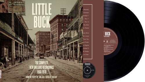 LITTLE BUCK - COMPLETE NEW ORLEANS RECORDINGS - RECORD