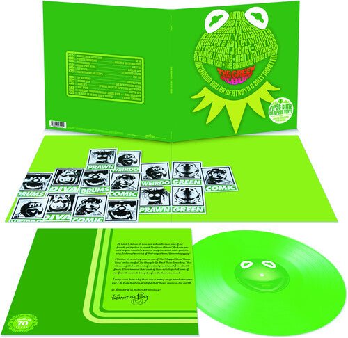 MUPPETS: THE GREEN ALBUM / VARIOUS - RECORD