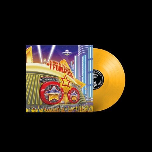 COLLINS,BOOTSY - ALBUM OF THE YEAR 1 FUNKATEER YELLOW - RECORD