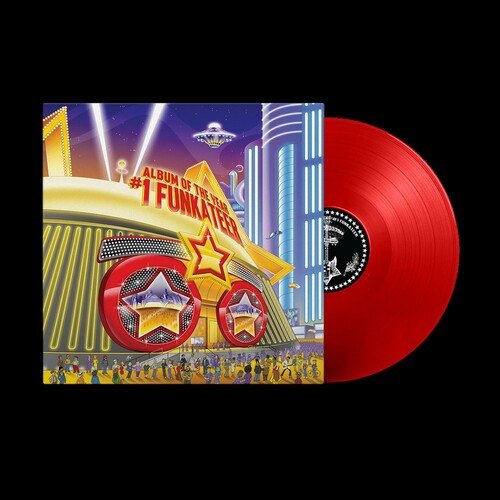 COLLINS,BOOTSY - ALBUM OF THE YEAR 1 FUNKATEER (IEX) - RECORD