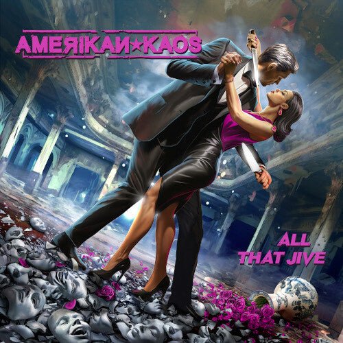 AMERIKAN KAOS - ALL THAT JIVE - RECORD