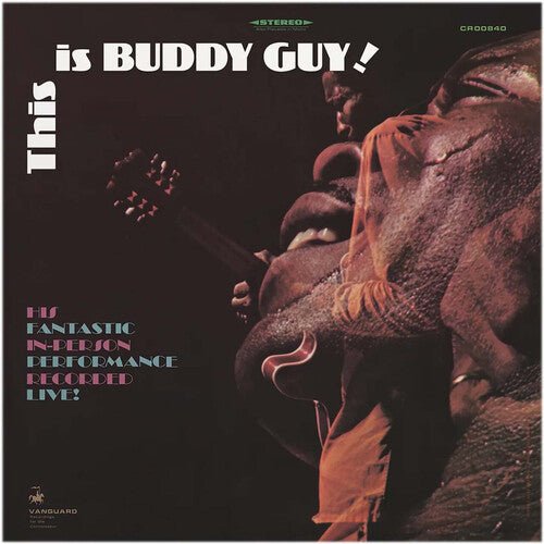 GUY,BUDDY - THIS IS BUDDY GUY! - RECORD