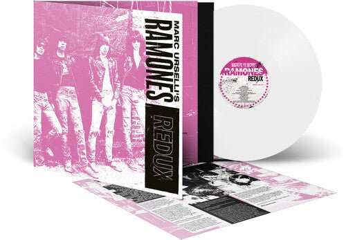 MARC URSELLI'S RAMONES / VARIOUS White - RECORD