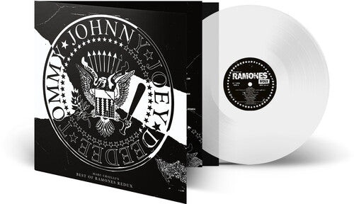 MARC URSELLI'S BEST OF RAMONES / VARIOUS Clear - RECORD