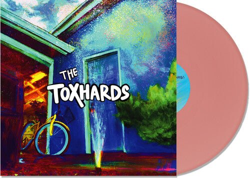 TOXHARDS - TOXHARDS BY THE TOXHARDS - PIG PINK - RECORD