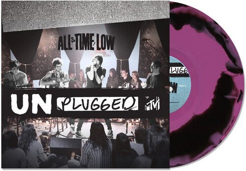 ALL TIME LOW - ALL TIME LOW - MTV UNPLUGGED (IEX) PURPLE/BLACK - RECORD