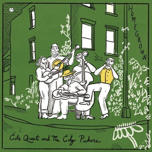 QUEST,COLE & THE CITY PICKERS - HOMEGROWN - RECORD