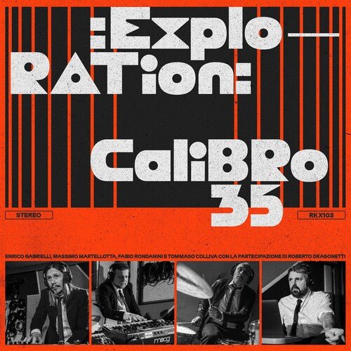 CALIBRO 35 - EXPLORATION - RECORD