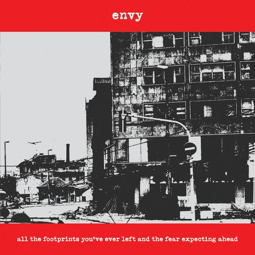 ENVY - ALL THE FOOTPRINTS YOU'VE EVER LEFT & THE FEAR - RECORD