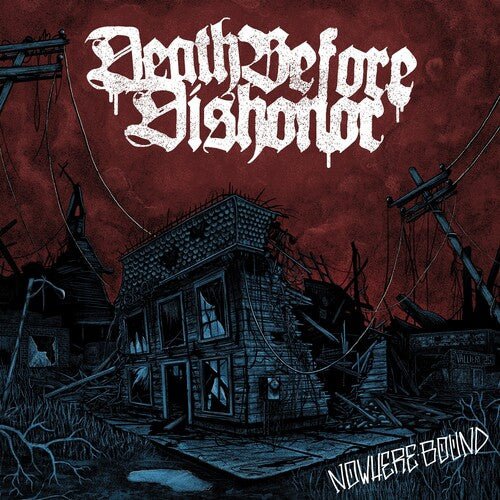 DEATH BEFORE DISHONOR - NOWHERE BOUND - RECORD