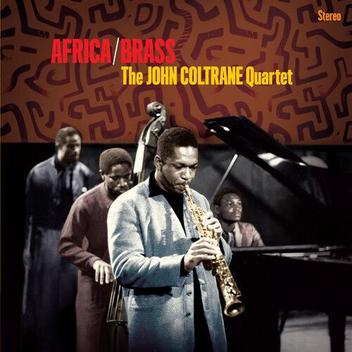 COLTRANE,JOHN QUARTET - AFRICA / BRASS - RECORD