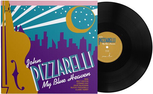 PIZZARELLI,JOHN - MY BLUE HEAVEN - RECORD