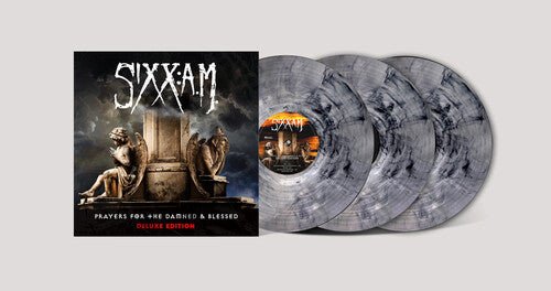 SIXX A.M. - PRAYERS FOR THE DAMNED & BLESSED - DELUXE EDITION - RECORD